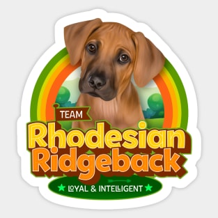 Rhodesian Ridgeback Sticker